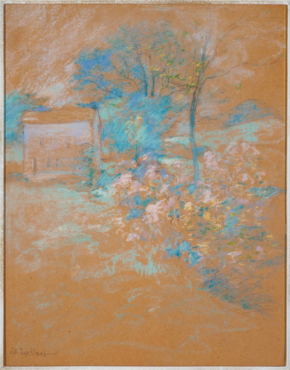 Lente door John Henry Twachtman