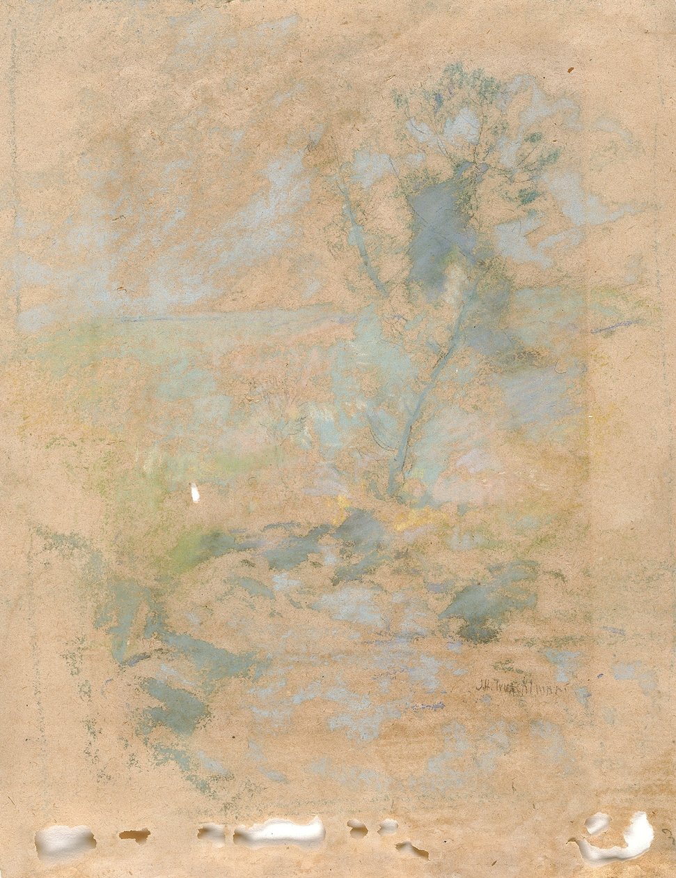 Wilg door John Henry Twachtman