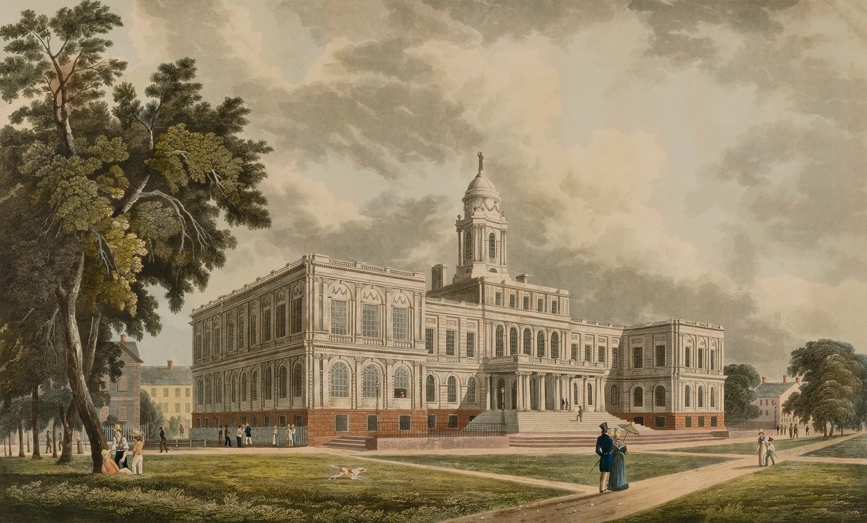 Stadhuis door John Hill