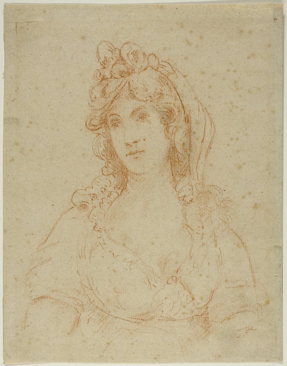 Portret van Dame door John Hoppner