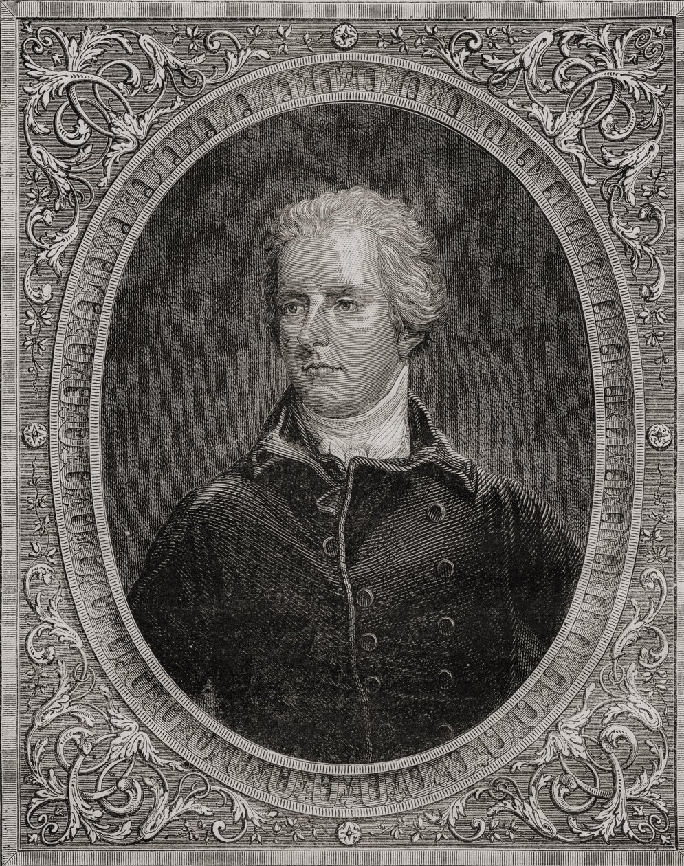 Portret van William Pitt de Jongere (1759-1806) door John Hoppner