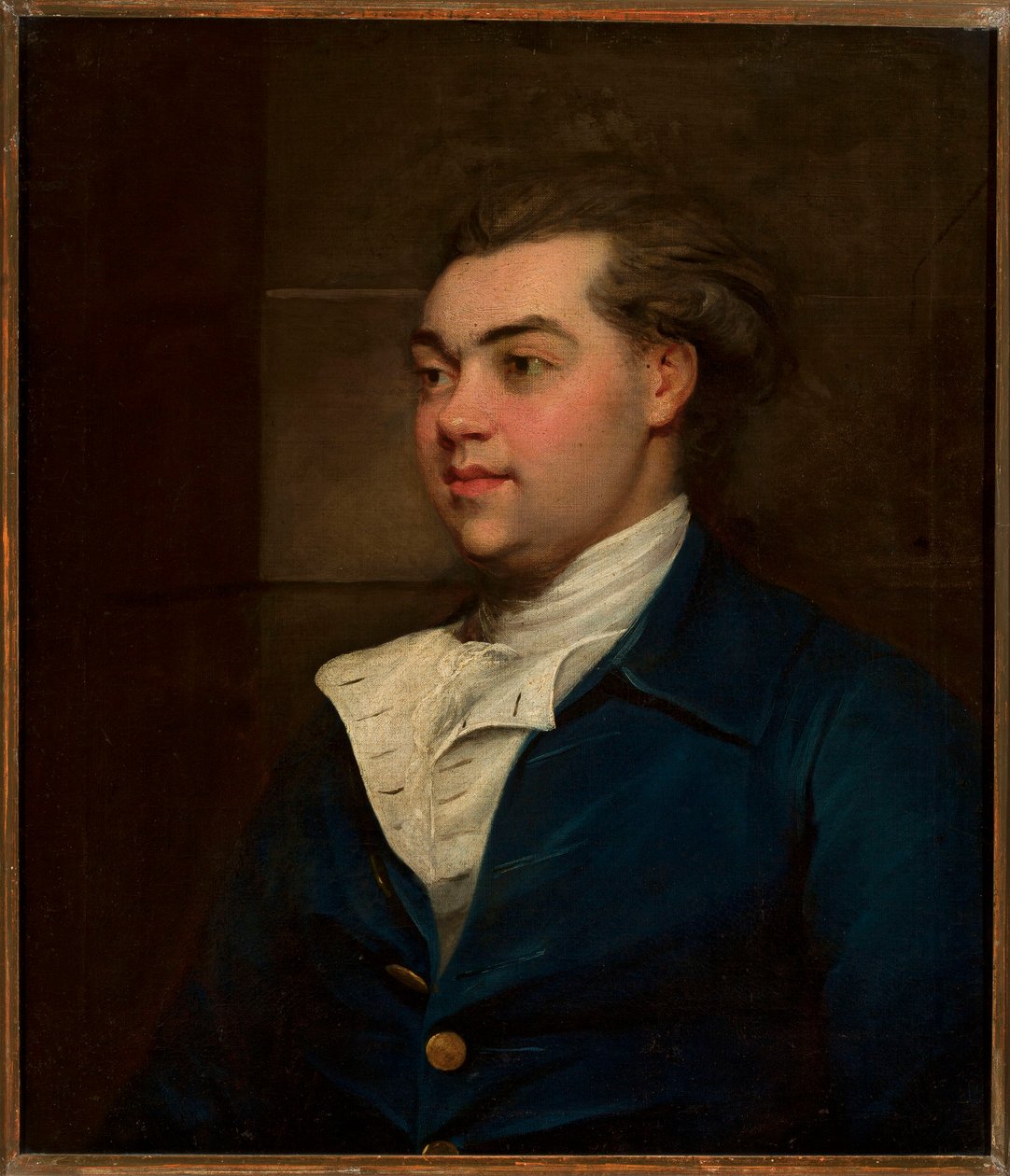 Portret van een man door John Hoppner