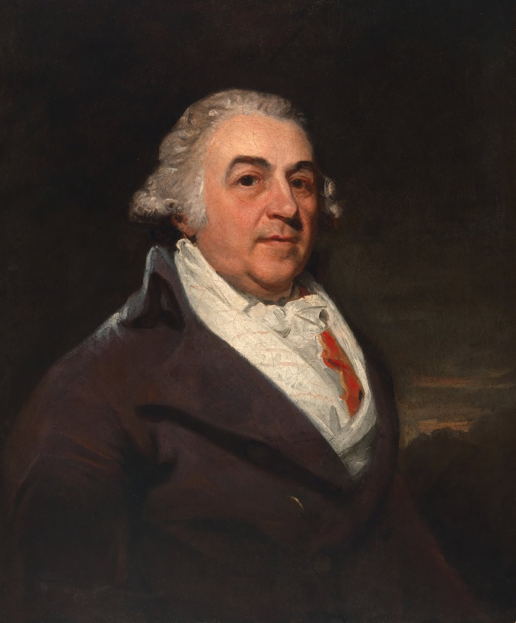 Richard Bache door John Hoppner