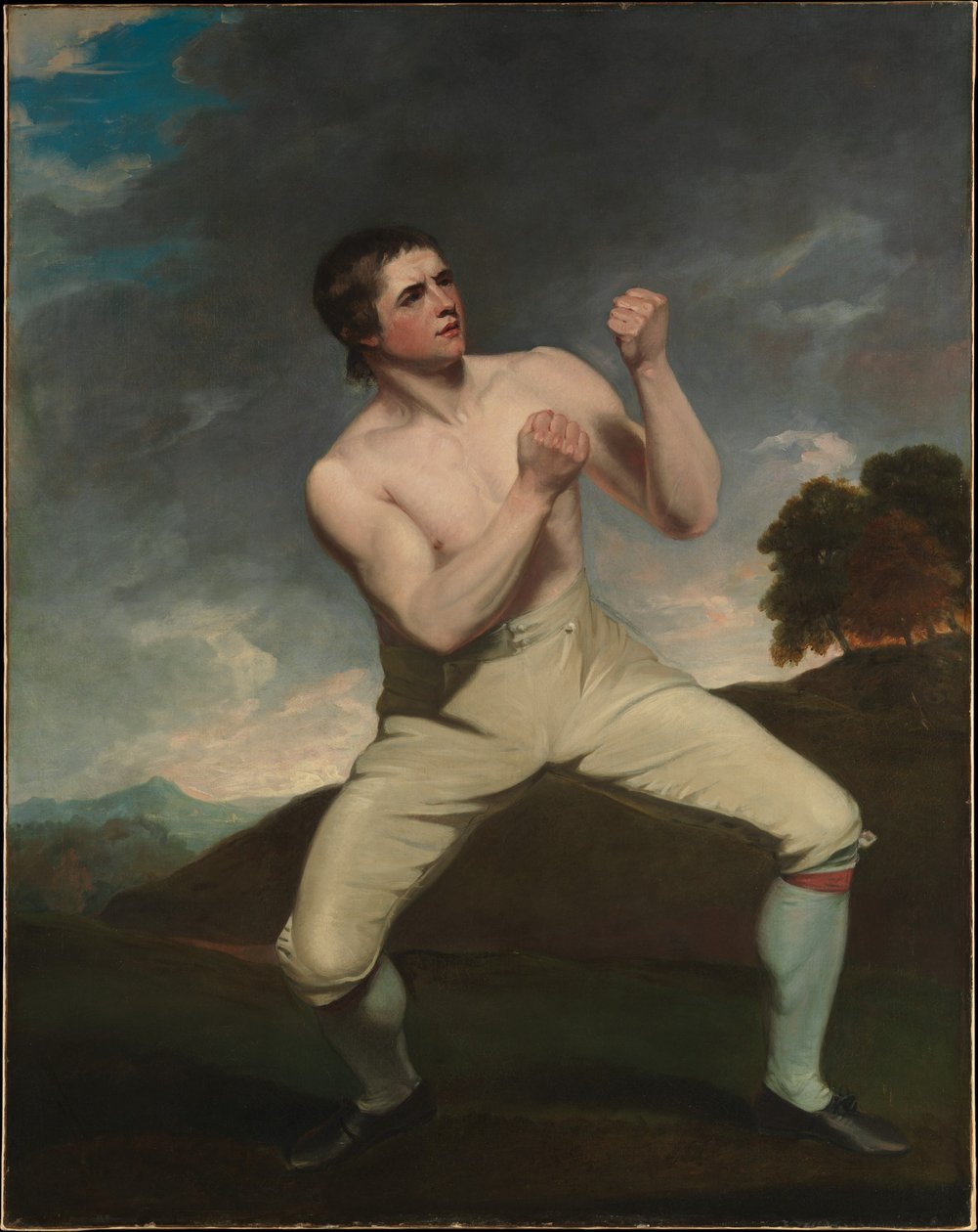 Richard Humphreys, de bokser door John Hoppner