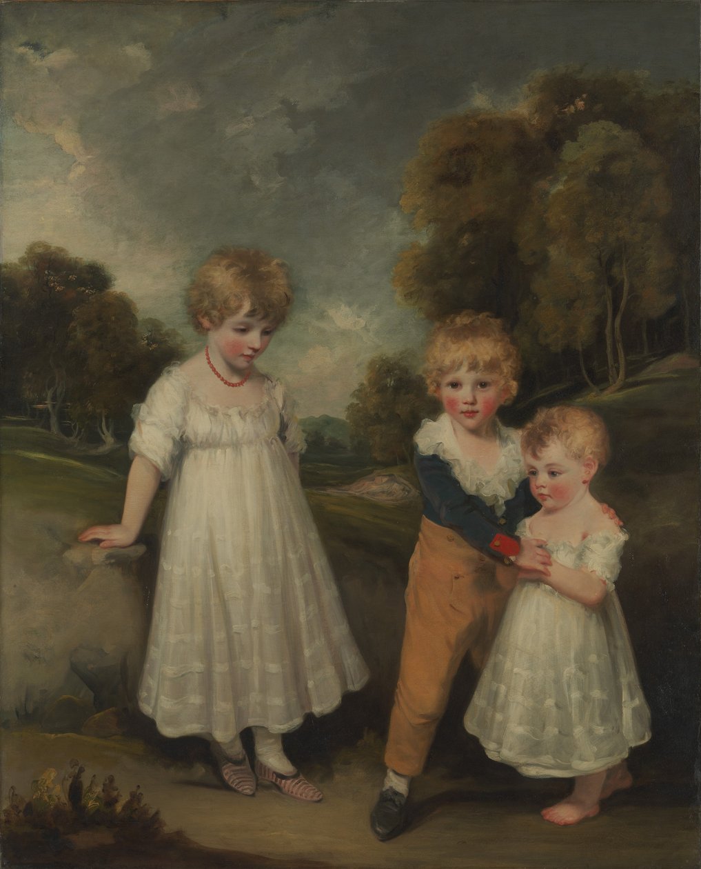 De Sackville Kinderen door John Hoppner
