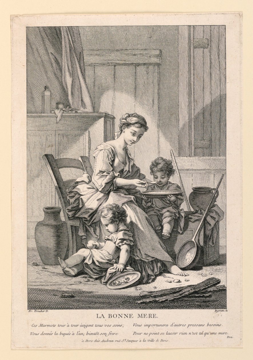 La Bonne Mère door John Ingram