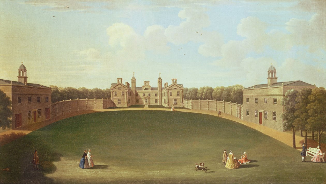 Morville Hall, Shropshire door John Inigo Richards