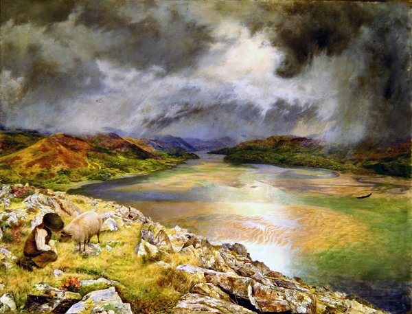 Barmouth door John J. Lee