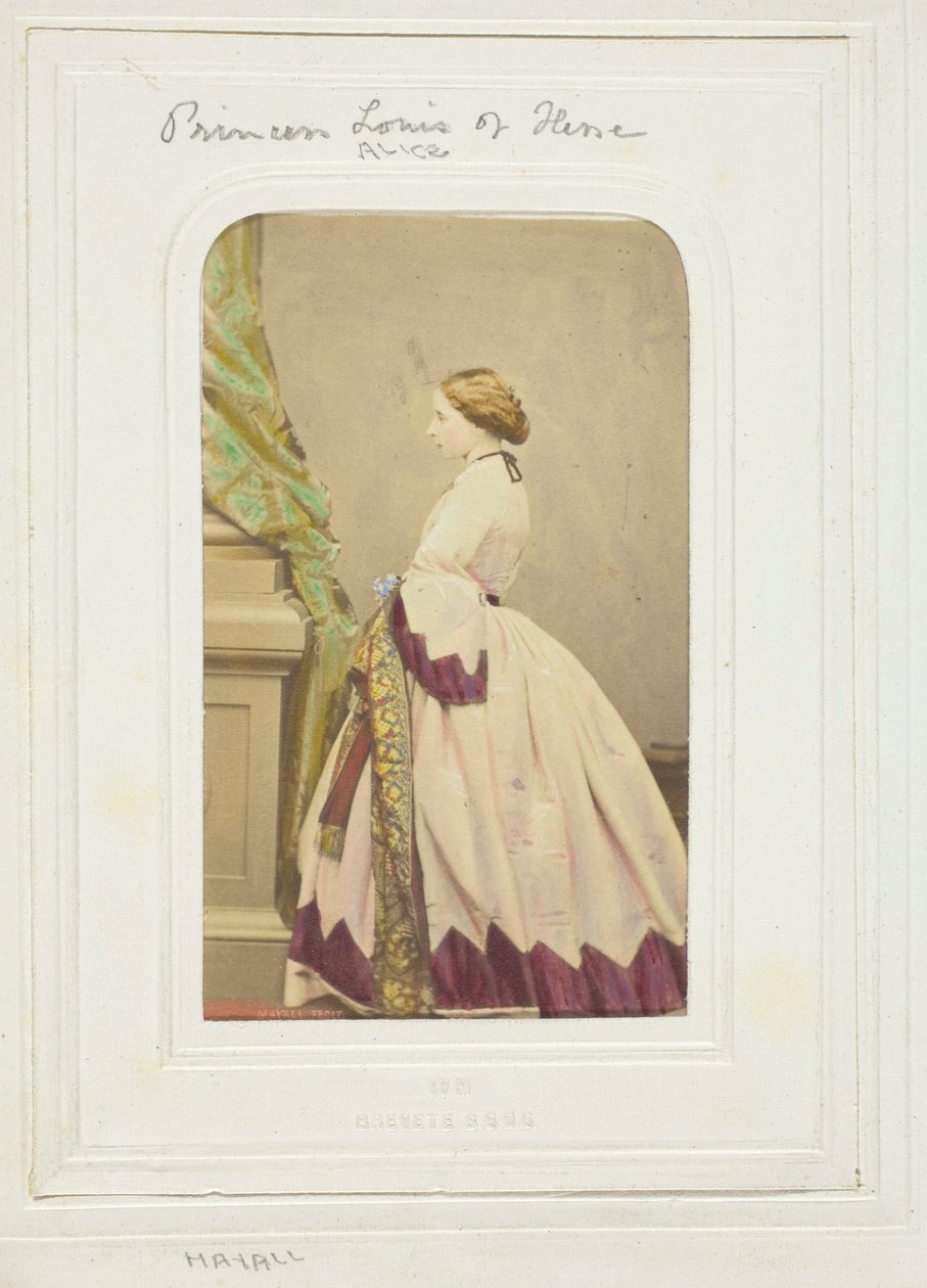 H.K.H. Prinses Alice door John Jabez Edwin Mayall