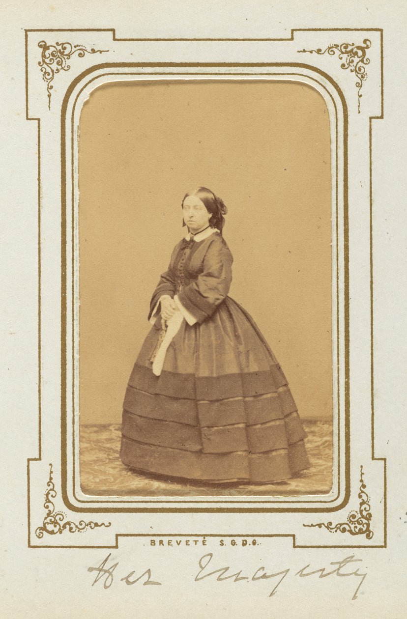 Hare Majesteit door John Jabez Edwin Mayall