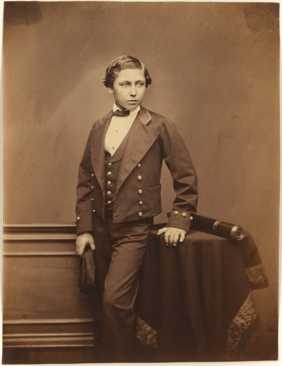 [De Prins van Wales (Edward VII)]. door John Jabez Edwin Mayall