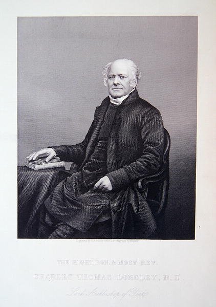 Zijn hooggeëerde en meest eerwaarde Charles Thomas Longley, uit 