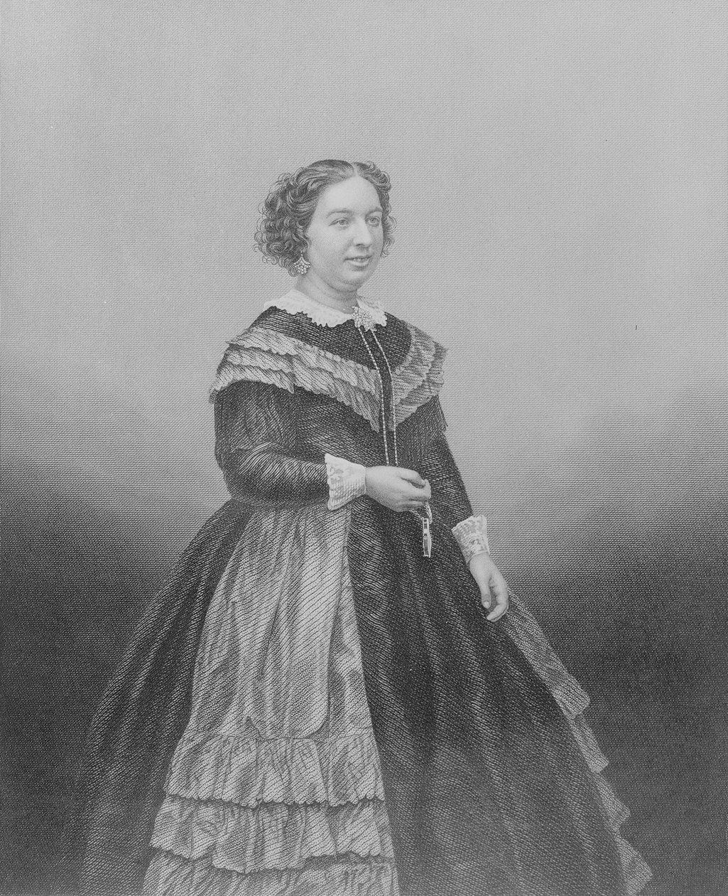 Miss Louisa Pyne, uit 