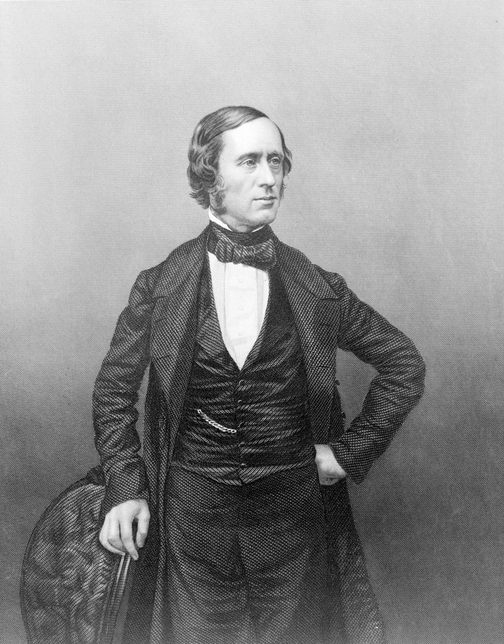 Professor William Sterndale Bennett, uit 