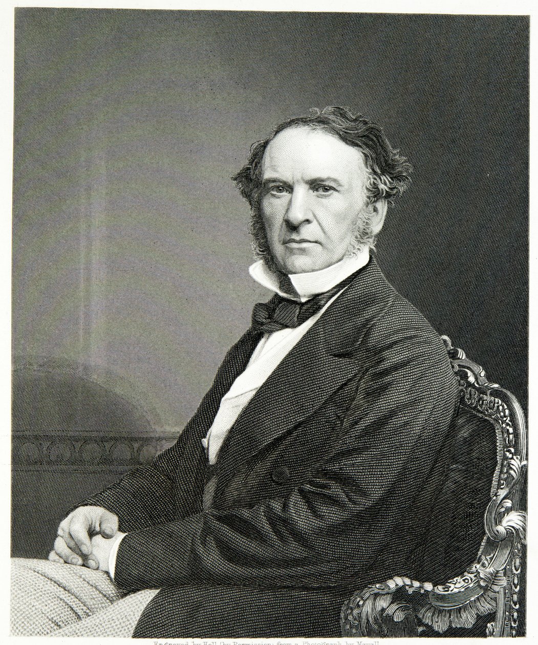 De Zeer Eerwaarde William Ewart Gladstone MP door John Jabez Edwin Paisley Mayall