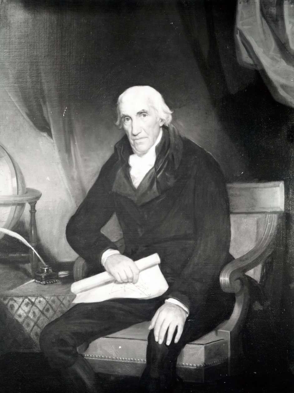 Isaac Dalby (1744–1824) door John James Halls