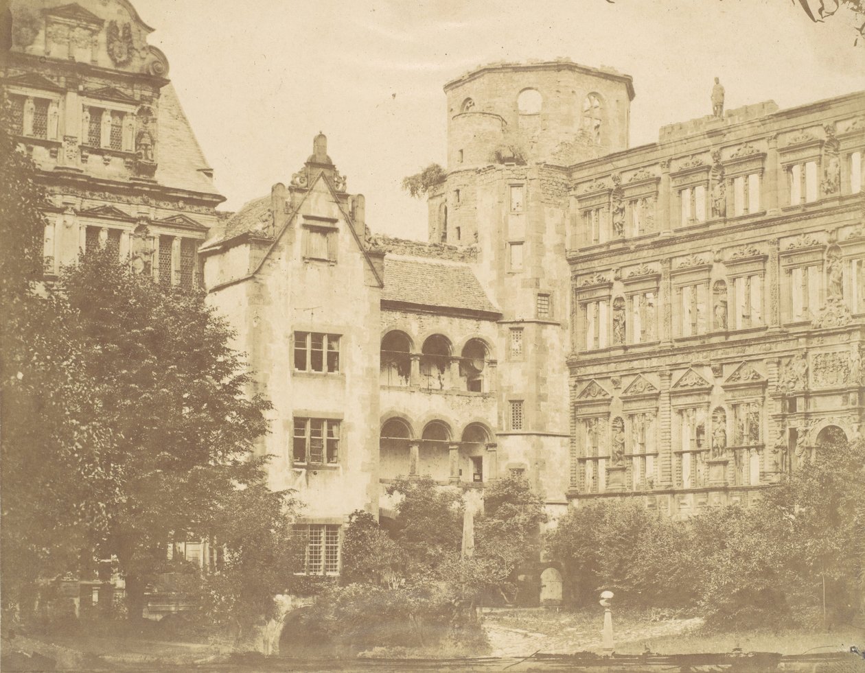 Heidelberg, ca. 1855 door John Joscelyn Coghill