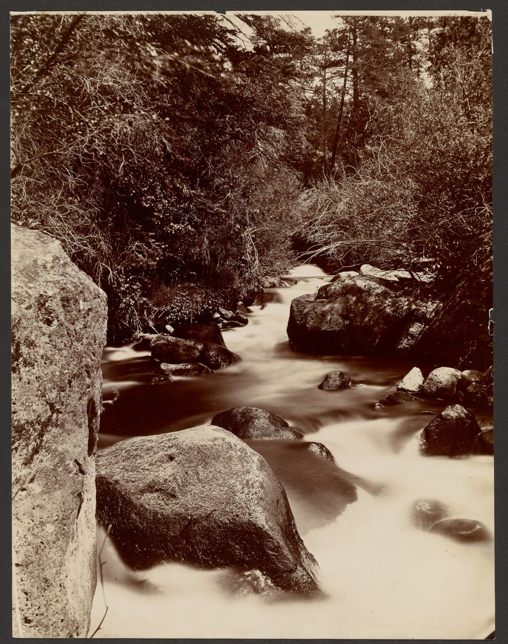 Boulder Creek, Aquarius-plateau door John K. Hillers