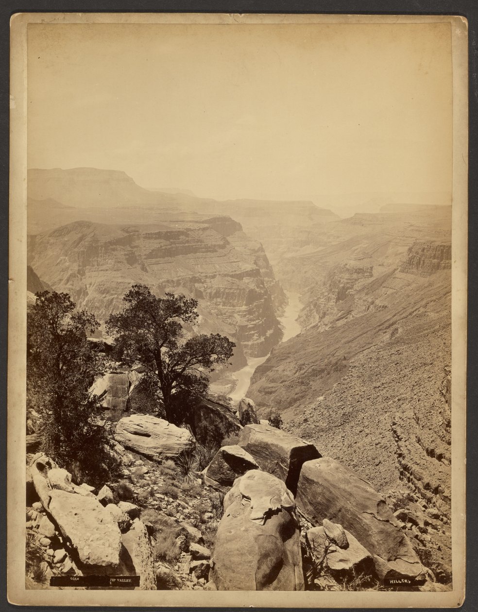 [Grand Canyon] door John K. Hillers