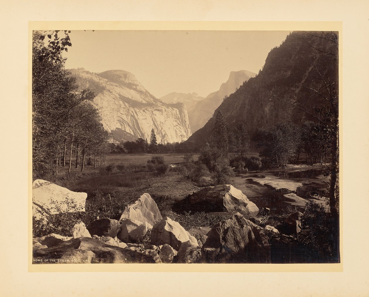 De thuisbasis van de stormgoden, Californië door John K. Hillers
