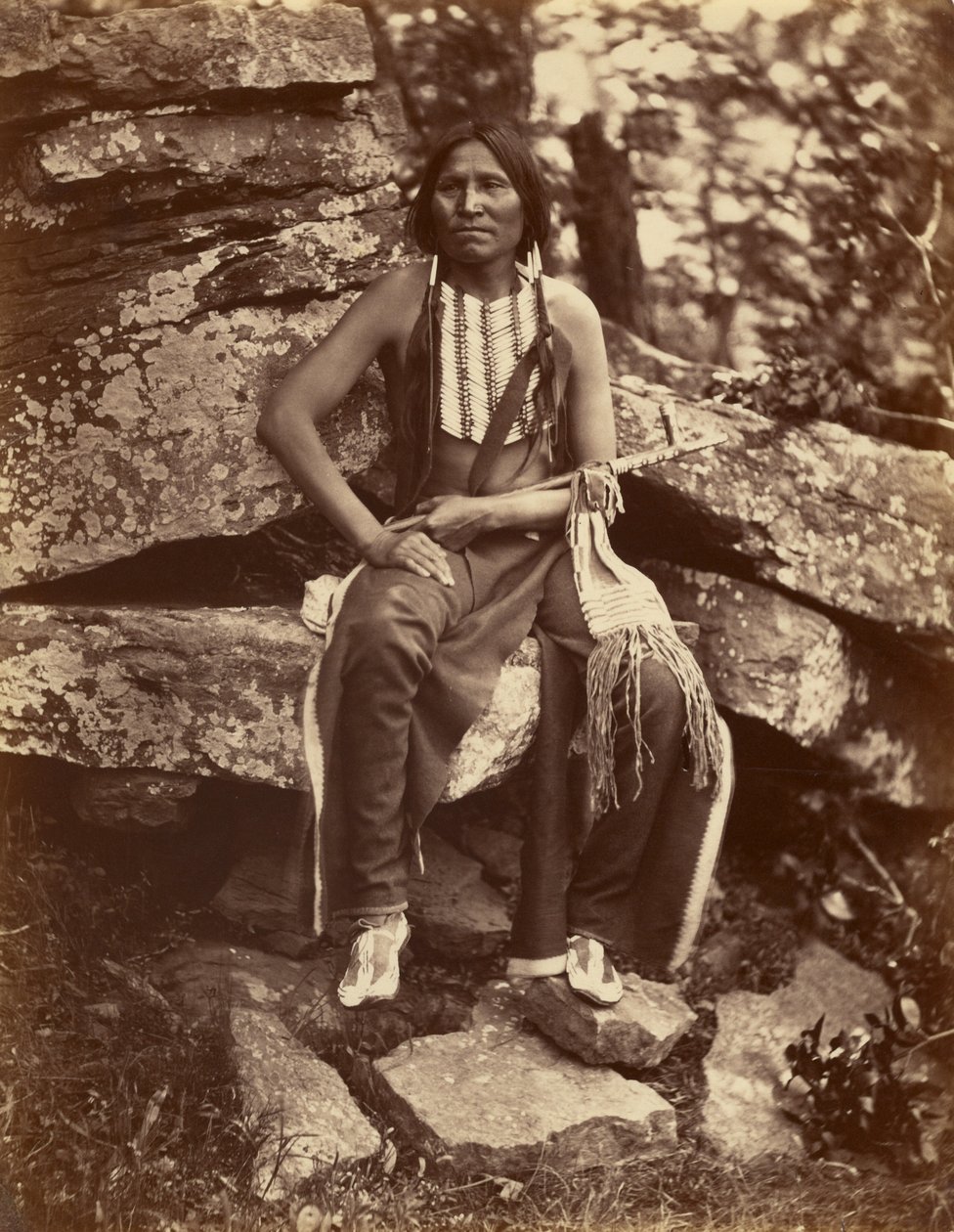 [Kleine Beer, Cheyenne] door John K. Hillers