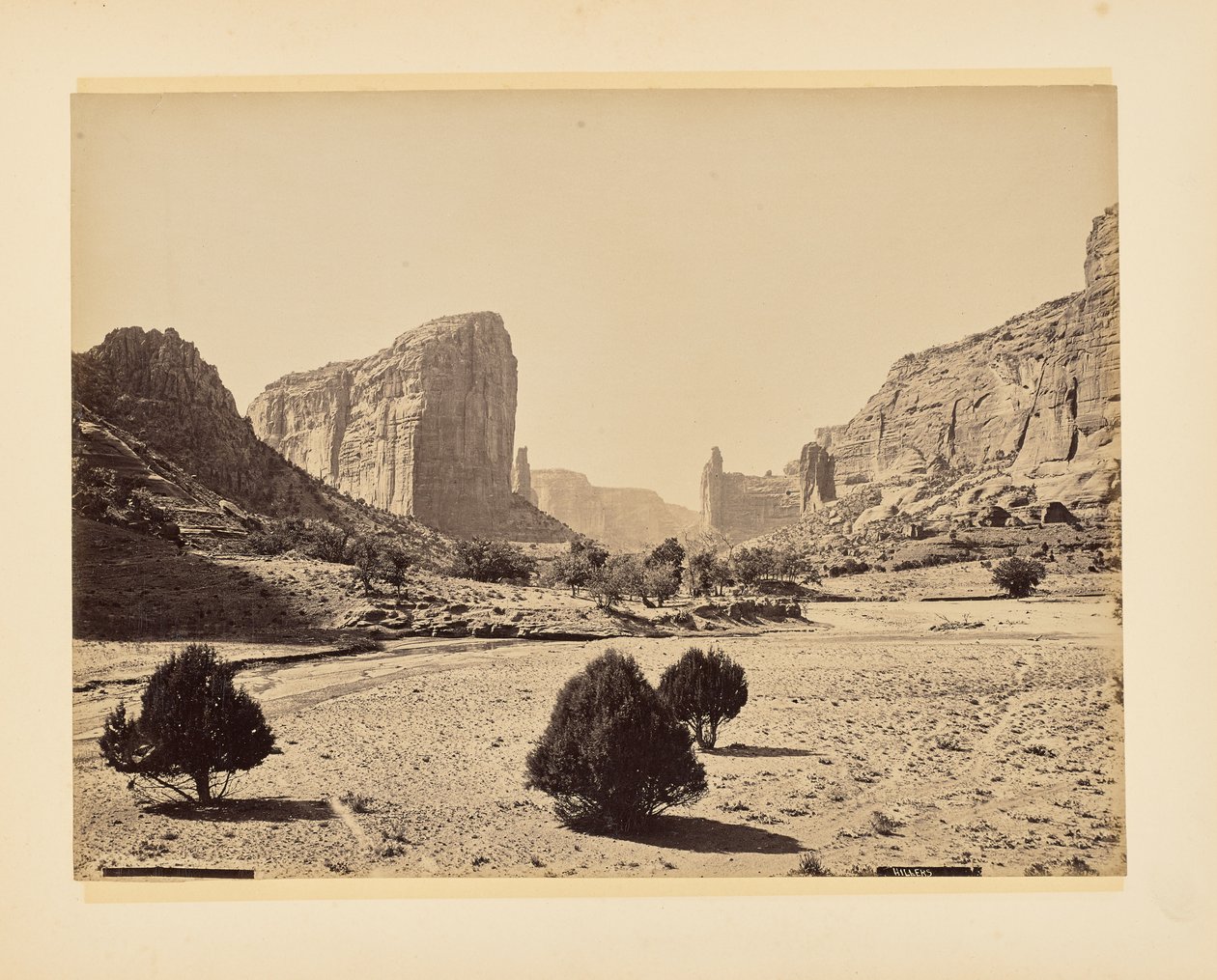 [Westers landschap] door John K. Hillers