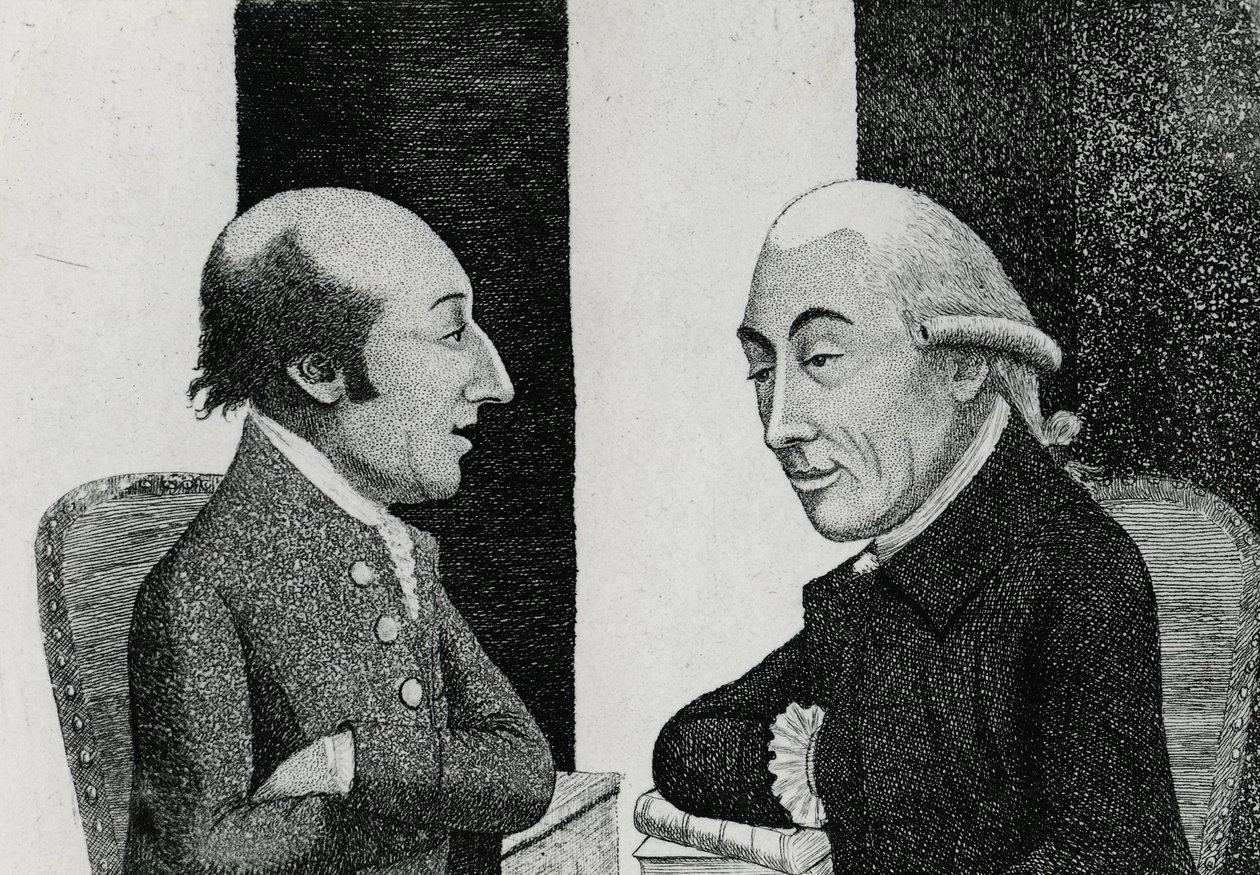 Filosofen, 1787 door John Kay