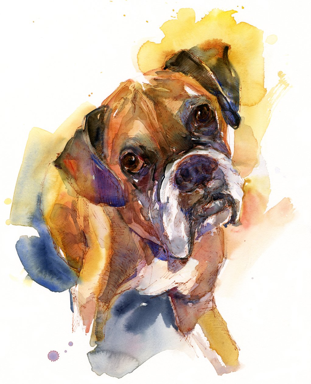 Stanley Portret door John Keeling