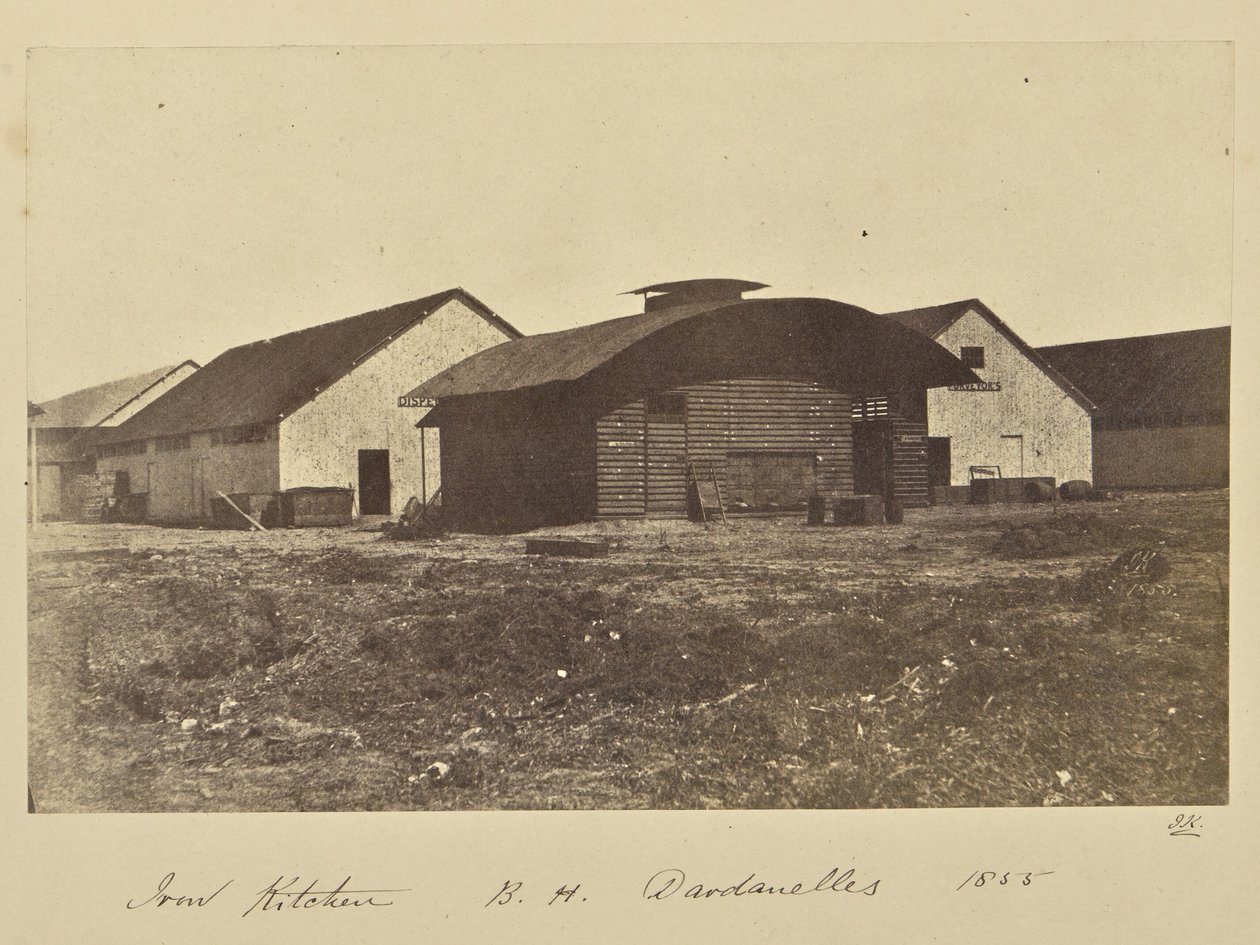 IJzeren keuken, B.H. Dardanellen 1855 door John Kirk