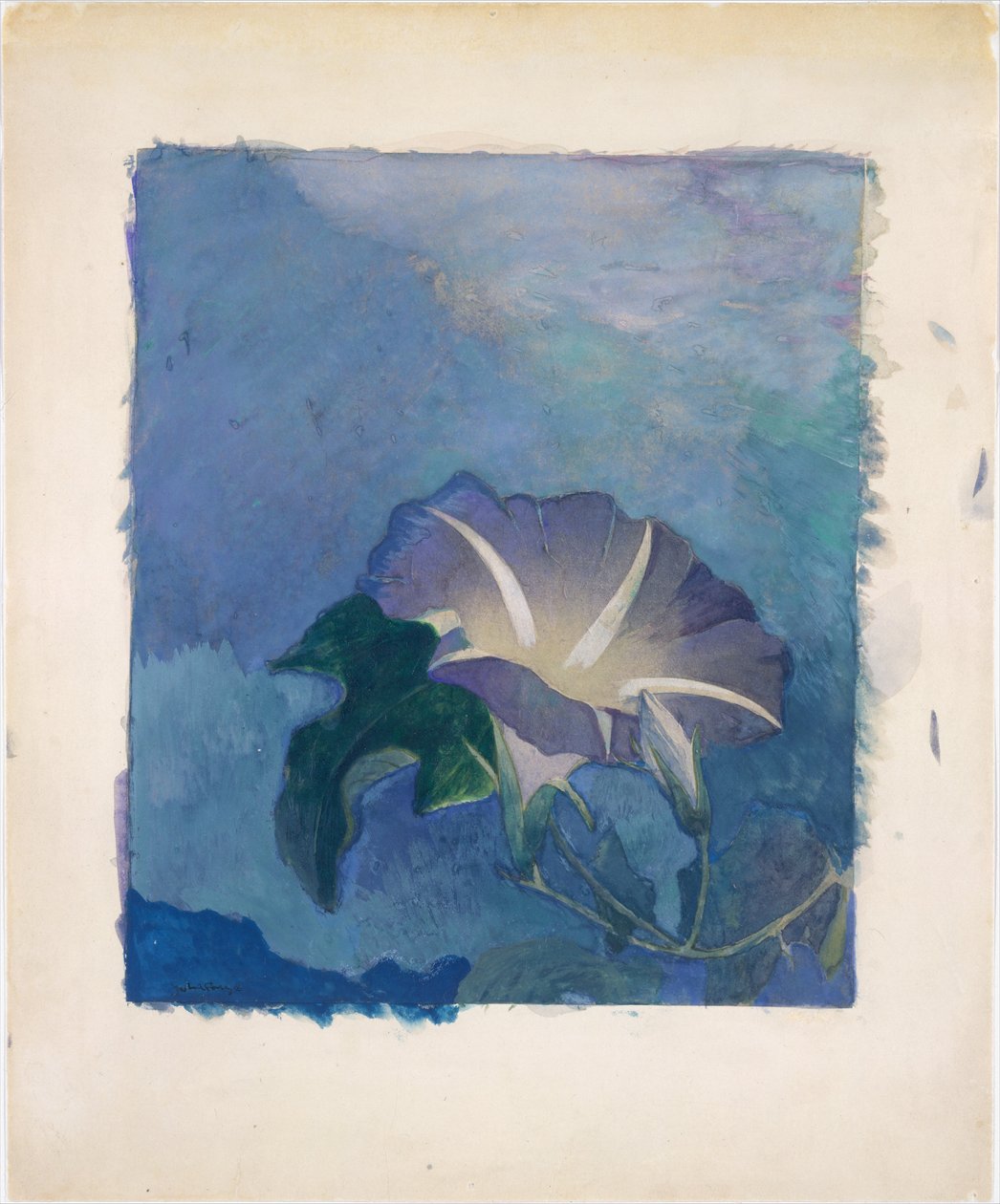 Nocturne door John La Farge