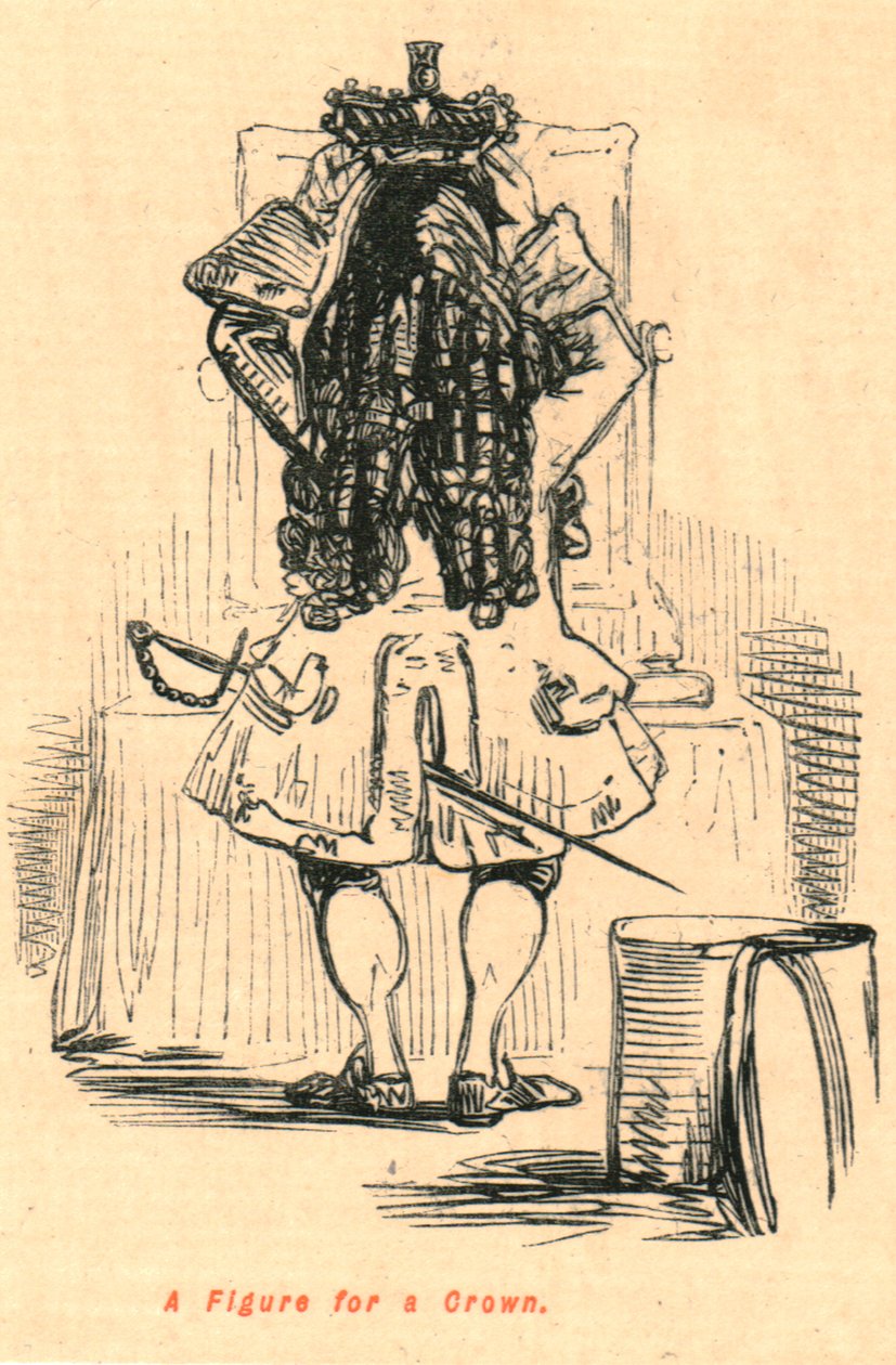 Een Figuur voor een Kroon door John Leech
