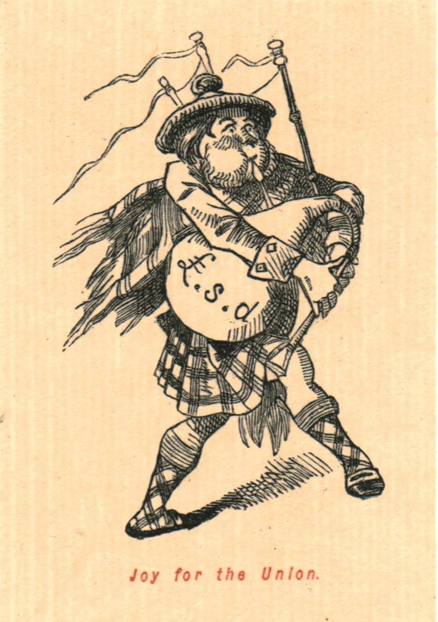 Vreugde voor de Unie, 1897 door John Leech