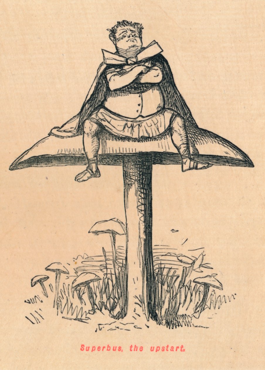 Superbus, de parvenu door John Leech
