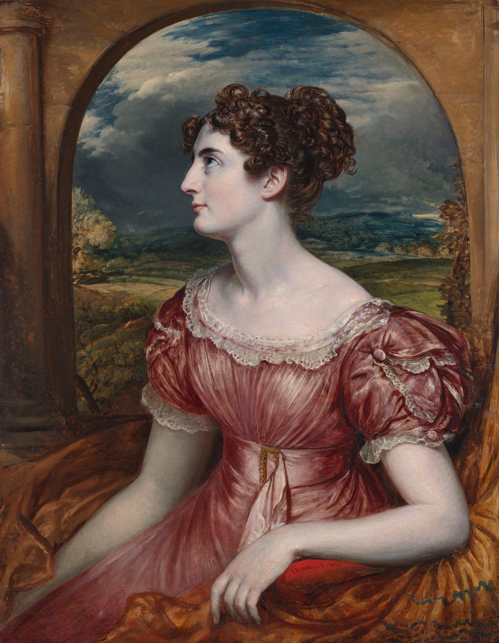 Miss Puxley door John Linnell