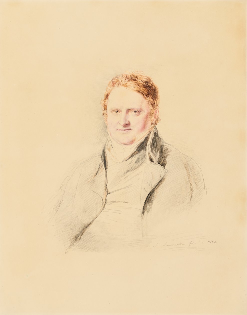Portret van John Varley door John Linnell