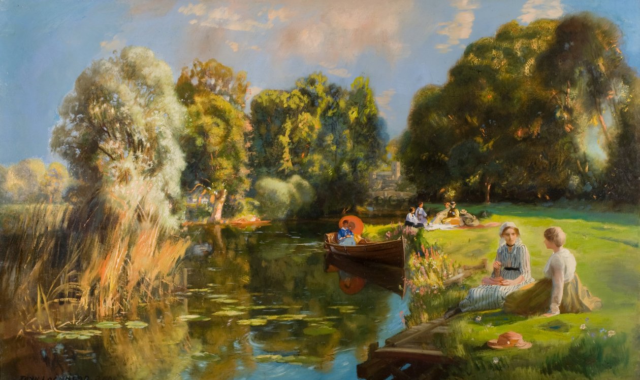 Een Zomervakantie door John Lochhead