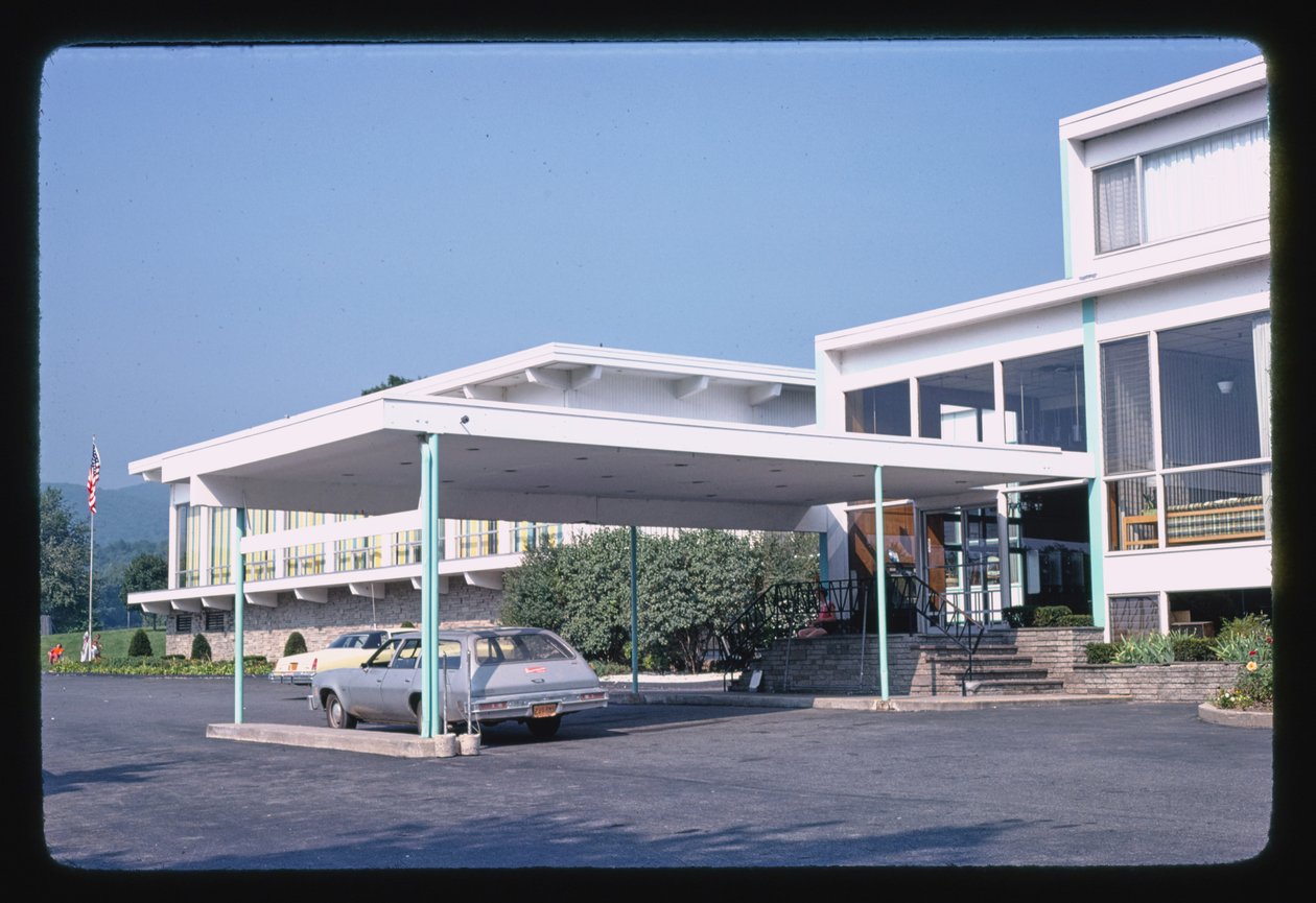 Homowack Hotel en Lodge, Spring Glen, New York, VS door John Margolies