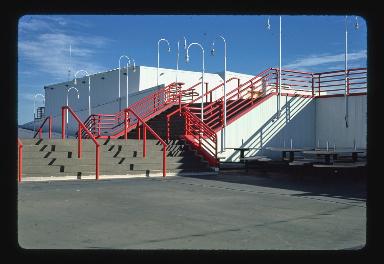 Pier Ocean One, Atlantic City, New Jersey, VS door John Margolies
