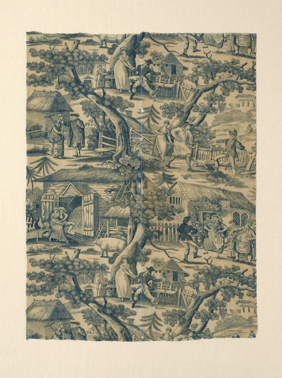 Fragment (meubelstof) door John Marshall