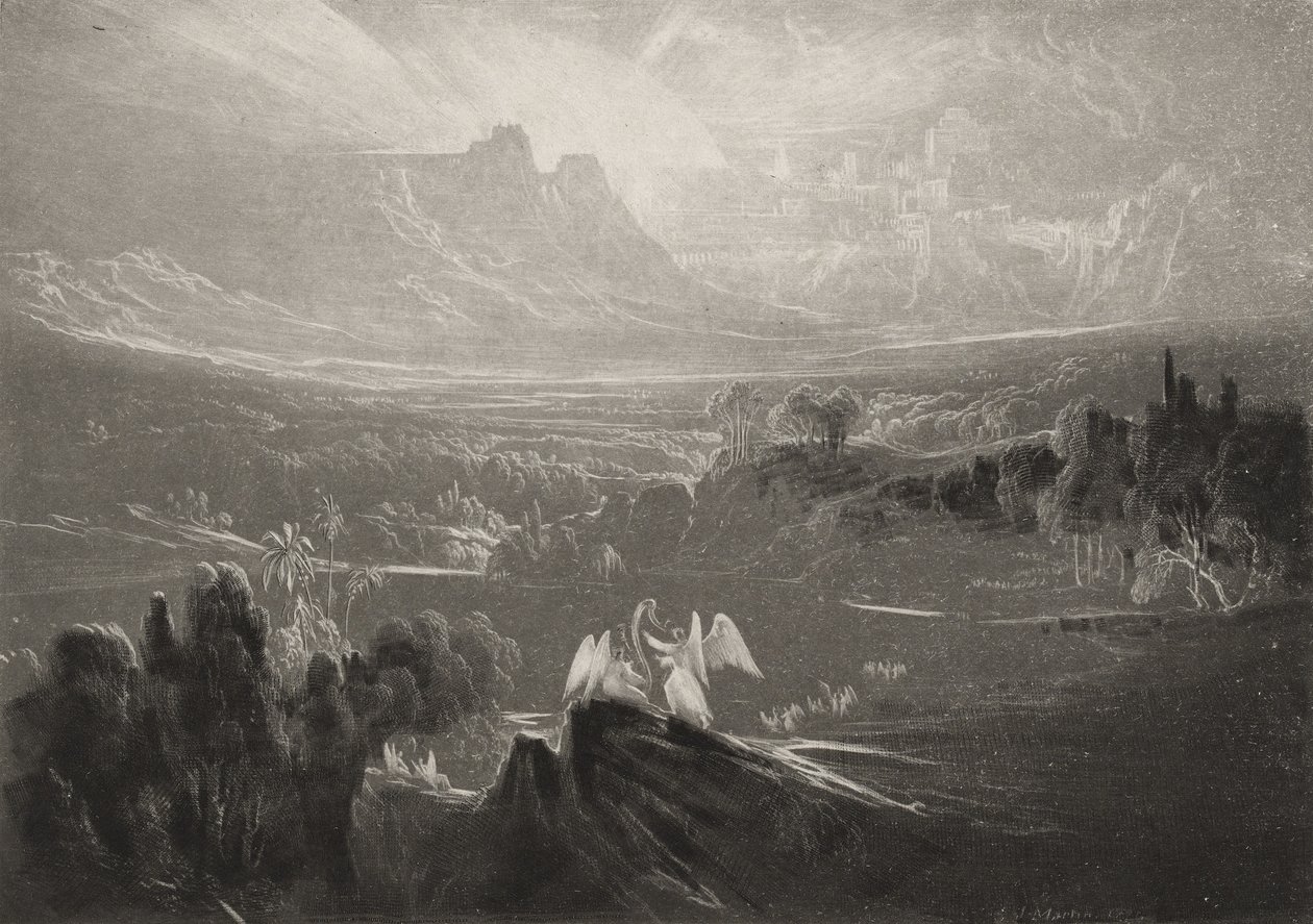 De rivieren van gelukzaligheid door John Martin
