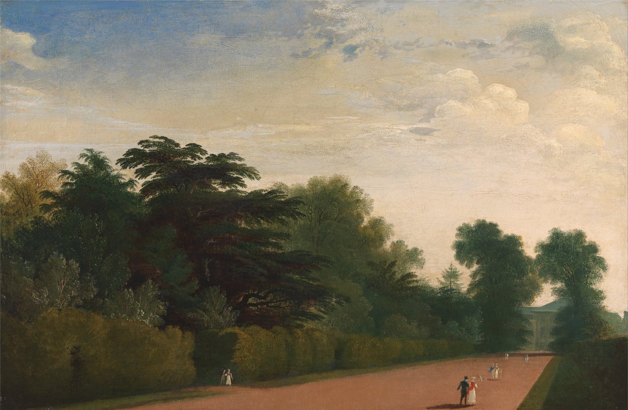 Kensington Gardens door John Martin