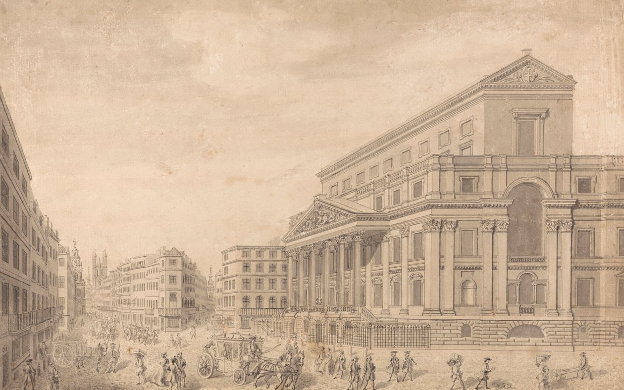 Het Mansion House door John Maurer