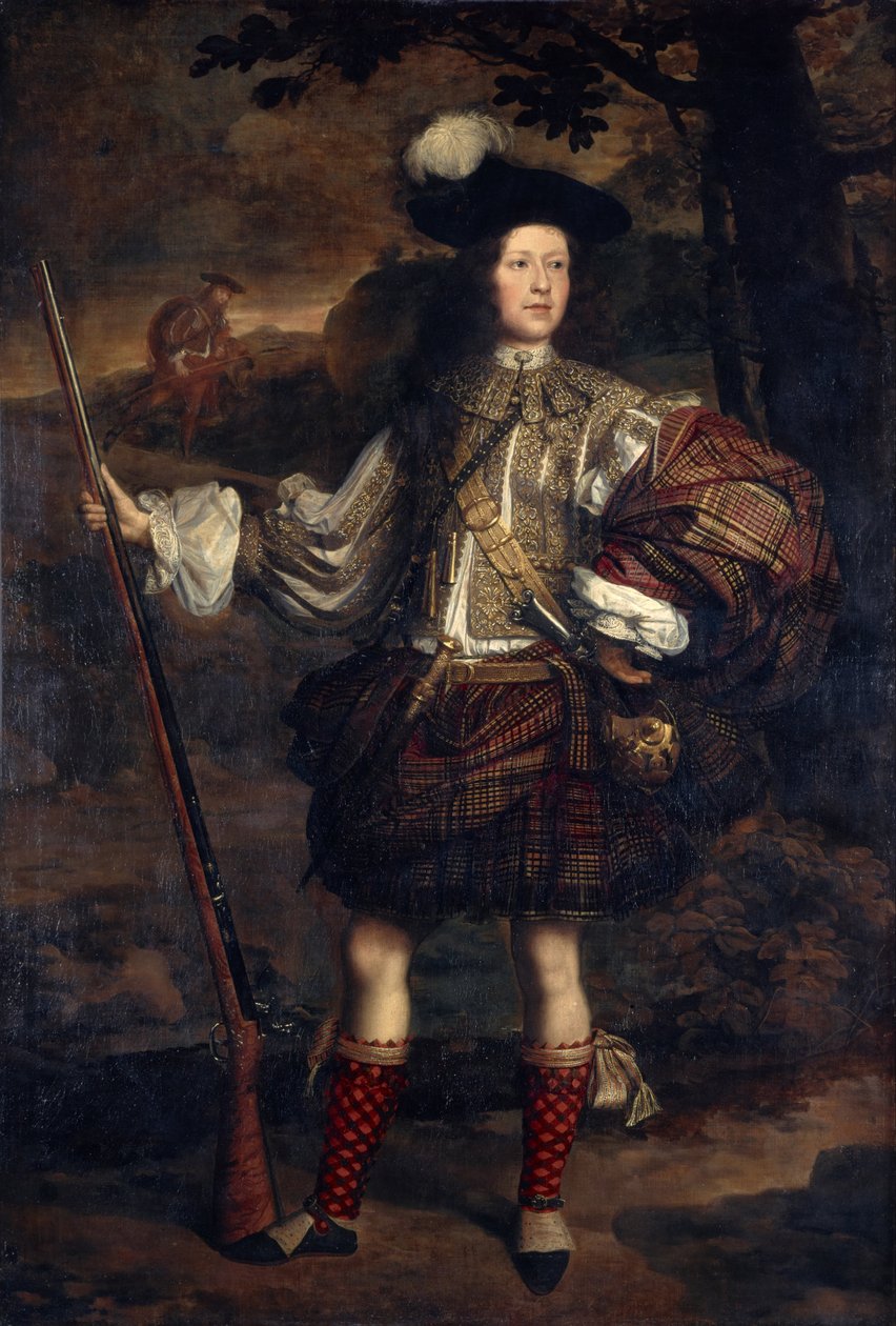 Lord Mungo Murray [Am Morair Mungo Moireach], 1668 - 1700. Zoon van 1ste Markies van Atholl door John Michael Wright