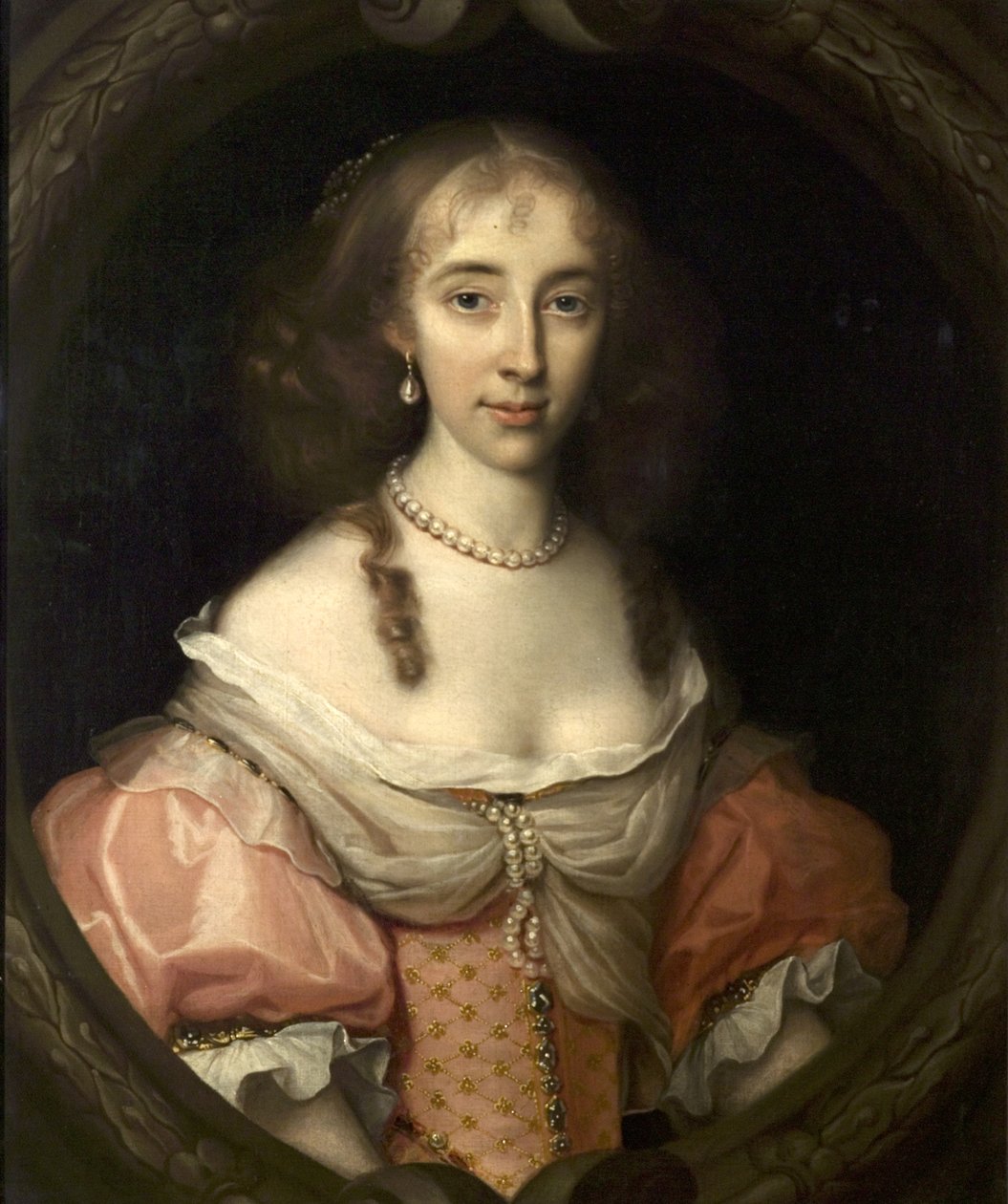Magdalen Aston, Lady Burdett, 1669 door John Michael Wright
