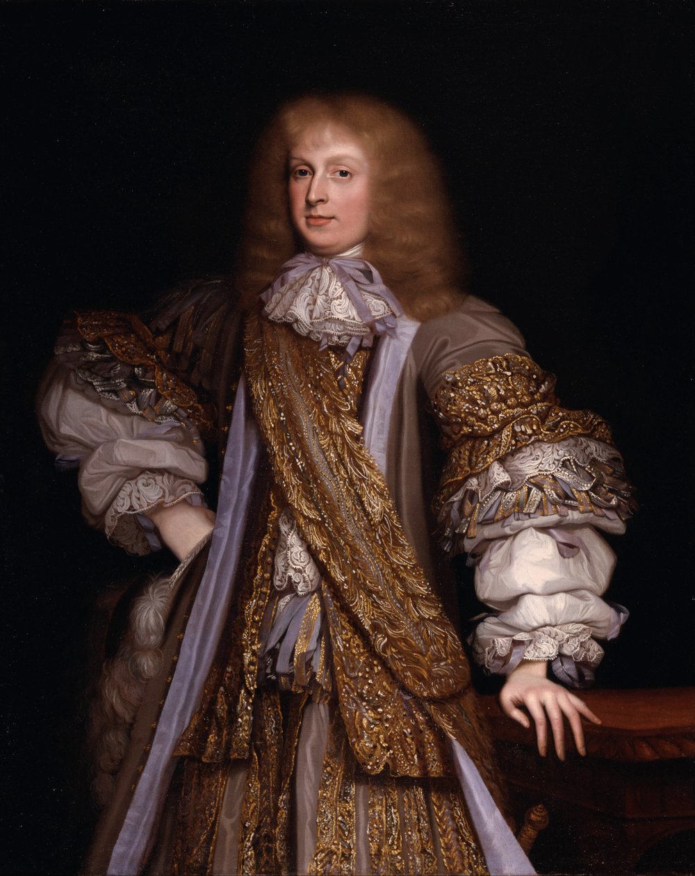 Sir John Corbet van Adderley door John Michael Wright