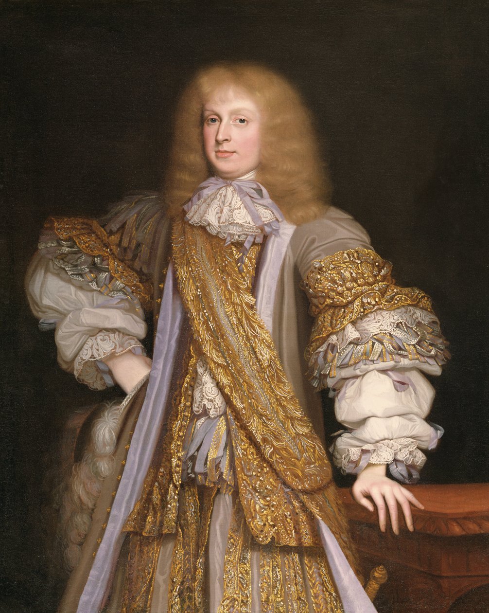 Sir John Corbet van Adderley, c.1676 door John Michael Wright