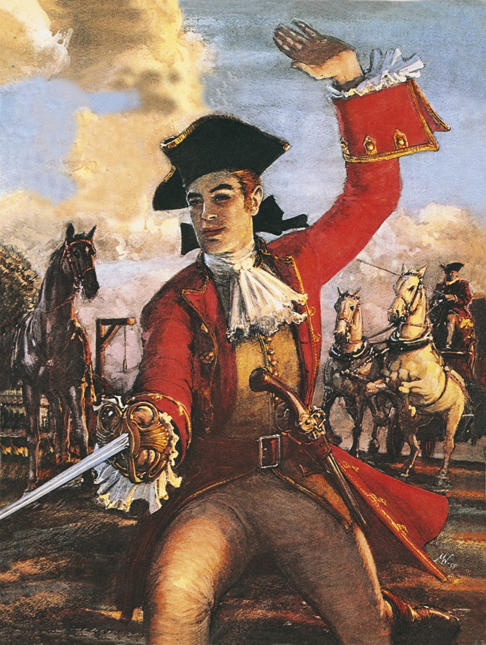 Dick Turpin door John Millar Watt