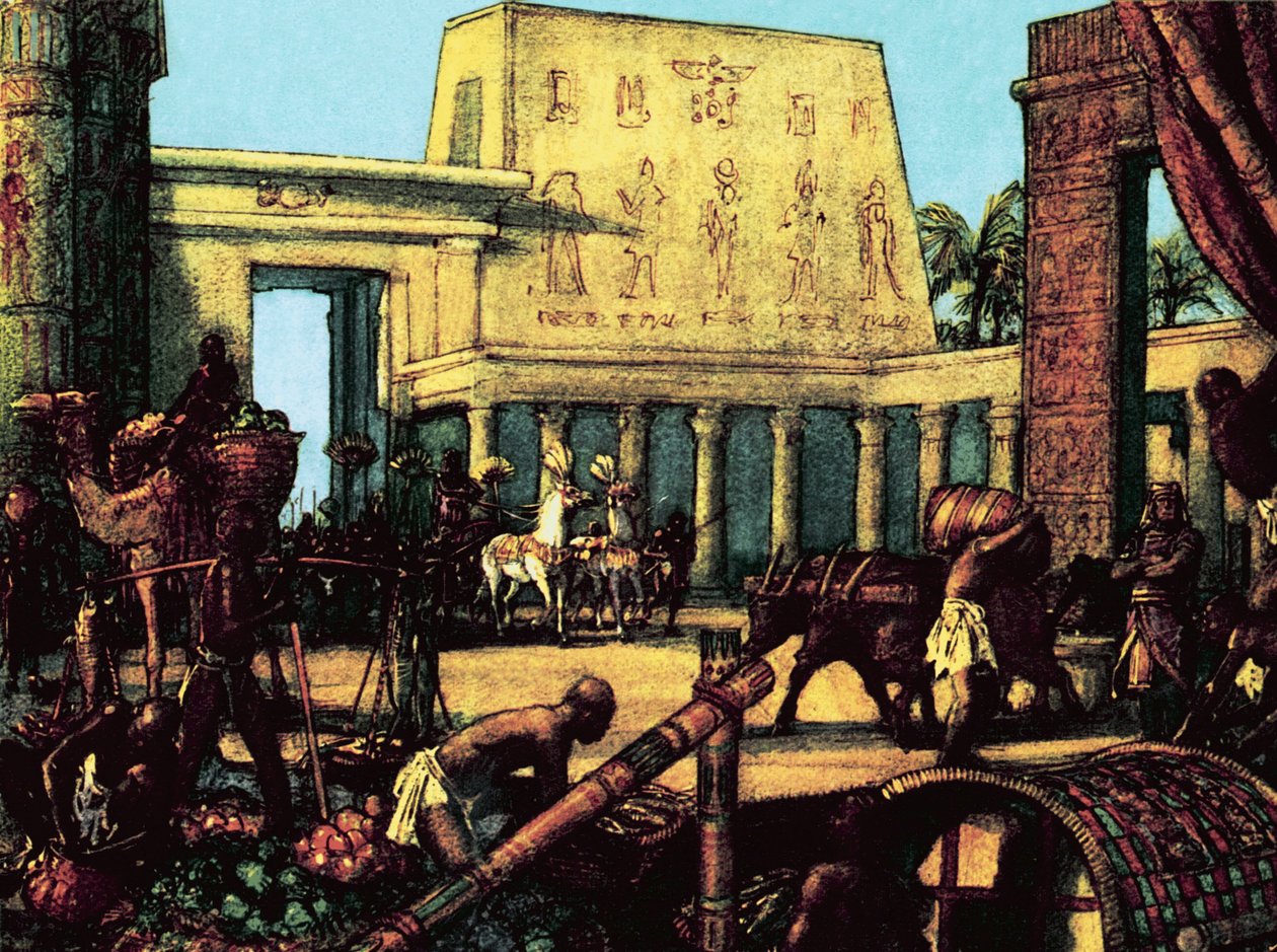 Hoe de Egyptenaren een rijk stichtten door John Millar Watt