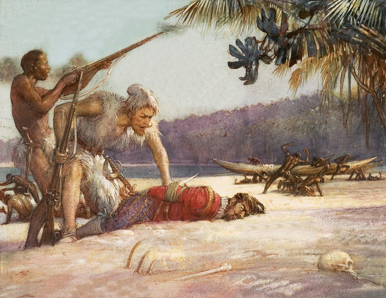 Robinson Crusoë door John Millar Watt