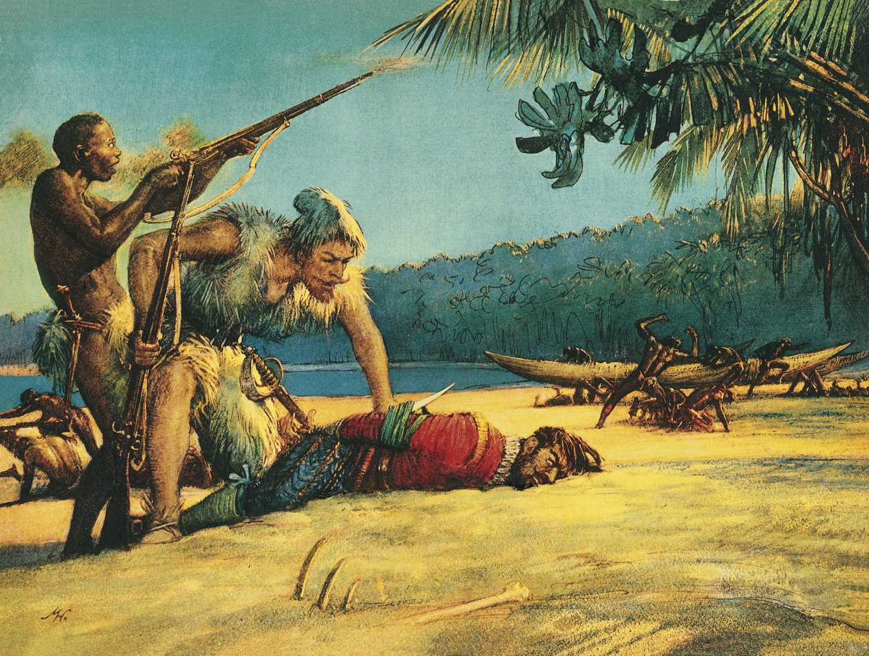 Robinson Crusoë door John Millar Watt